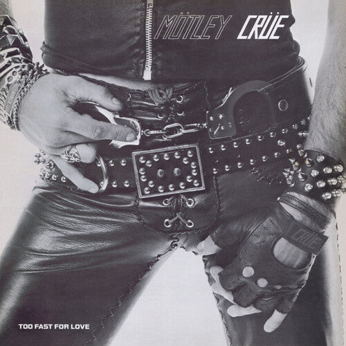 Motley Crue - Too Fast For Love (Red/Black Vinyl)
