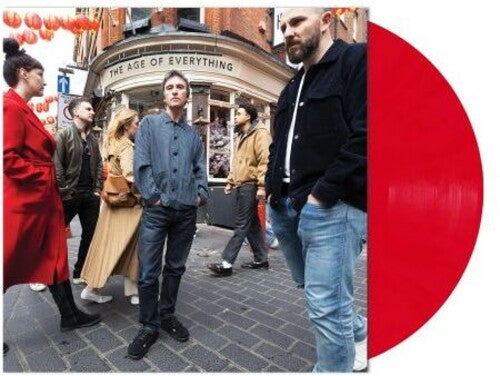 Marr, Johnny - The Age Of Everything (Red Vinyl, Signed Insert)