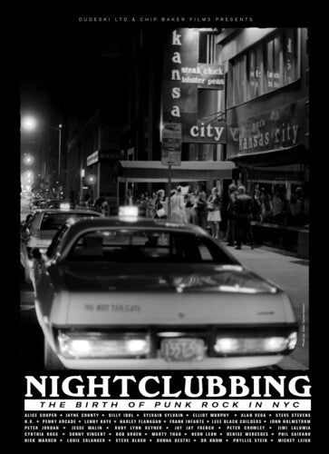 Nightclubbing: The Birth of Punk Rock in NYC (DVD w/ CD)