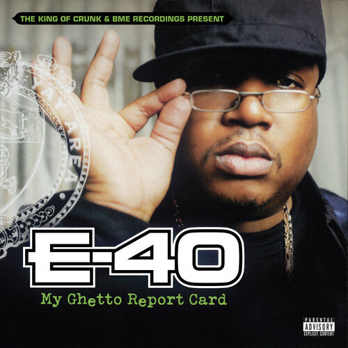 E-40 - My Ghetto Report Card (Green Vinyl)