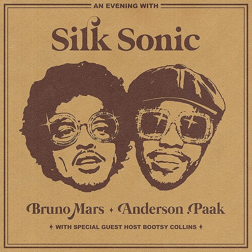 Bruno Mars & Anderson.Paak - An Evening With Silk Sonic (Vinyl)