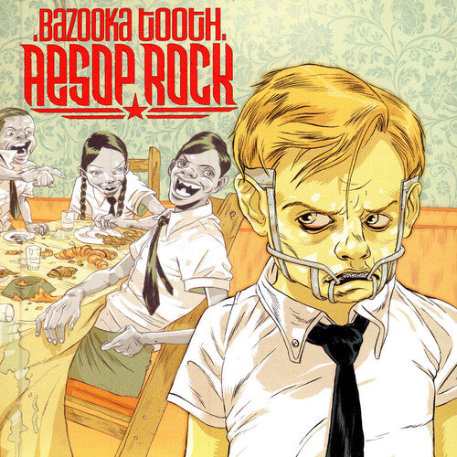 Aesop Rock - Bazooka Tooth (2LP, Vinyl)