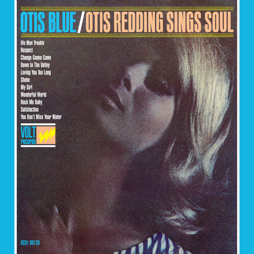 Redding, Otis - Otis Blue: Otis Redding Sings Soul (Mono) (Clear Vinyl)