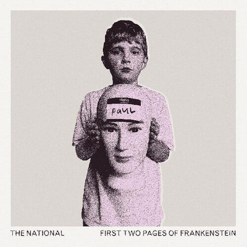National - First Two Pages of Frankenstein (2LP, Red Vinyl)