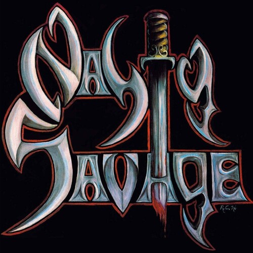 Nasty Savage - Nasty Savage (Smoke & Steel Vinyl) PRE-ORDER - Out 6/26/26
