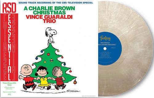 Vince Guaraldi Trio - A Charlie Brown Christmas (Silver Vinyl)