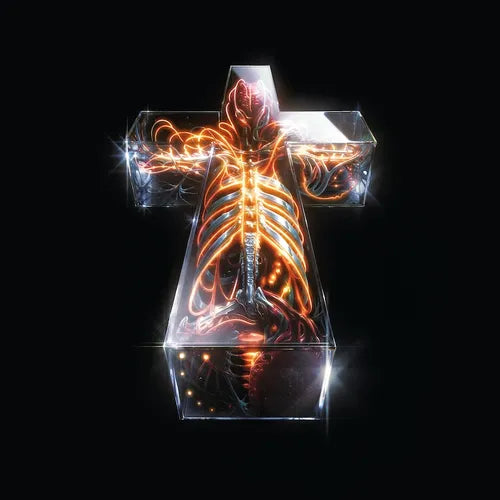 Justice - Hyperdrama (2LP, Clear Vinyl)