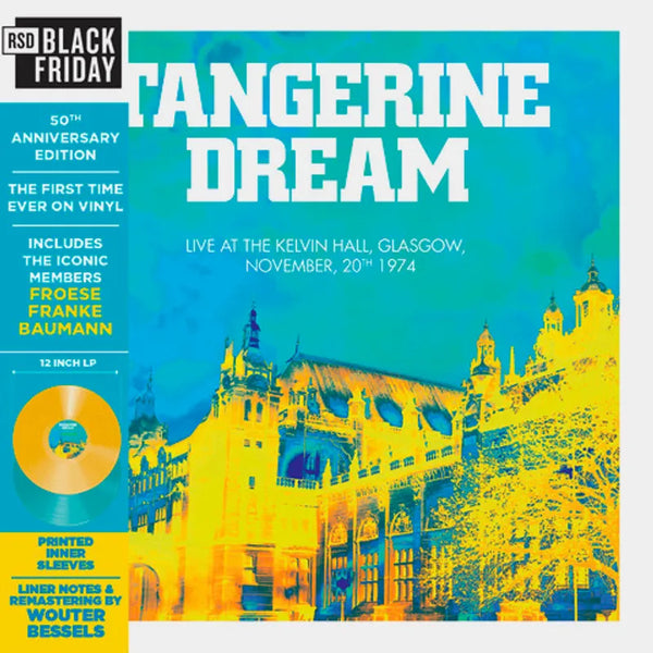 Tangerine Dream - Live at the Kelvin Hall, Glasgow 1974: 50th Anniversary Ediiton