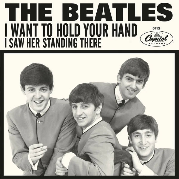 The Beatles - I Wanna Hold Your Hand" b/w "I Saw Her Standing There