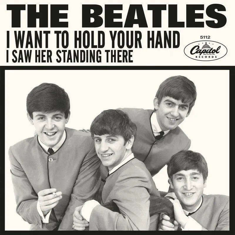 The Beatles - I Wanna Hold Your Hand" b/w "I Saw Her Standing There