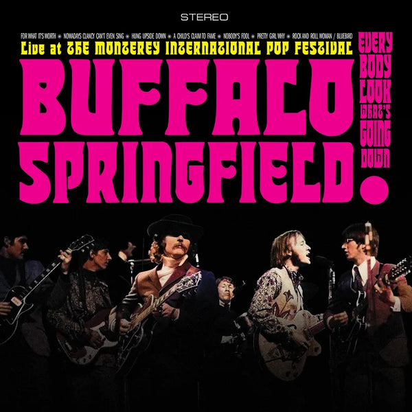 The Byrds / Buffalo Springfield - The Byrds / Buffalo Springfield: Live at the Monterey International Pop Festival