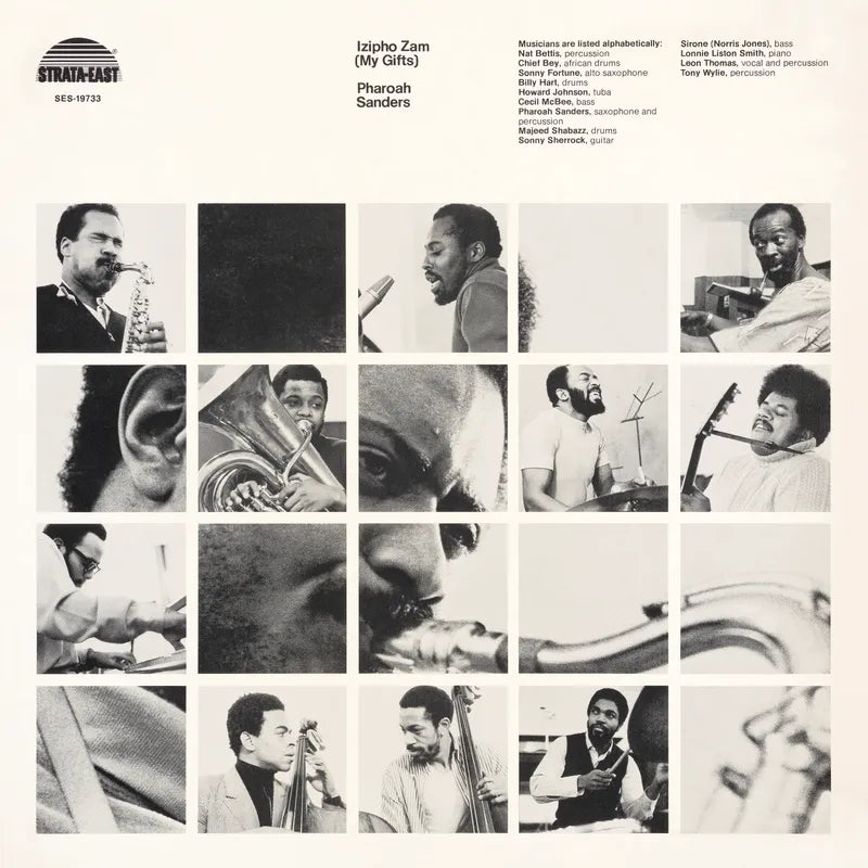 Pharaoh Sanders - Izipho Zam (My Gifts)
