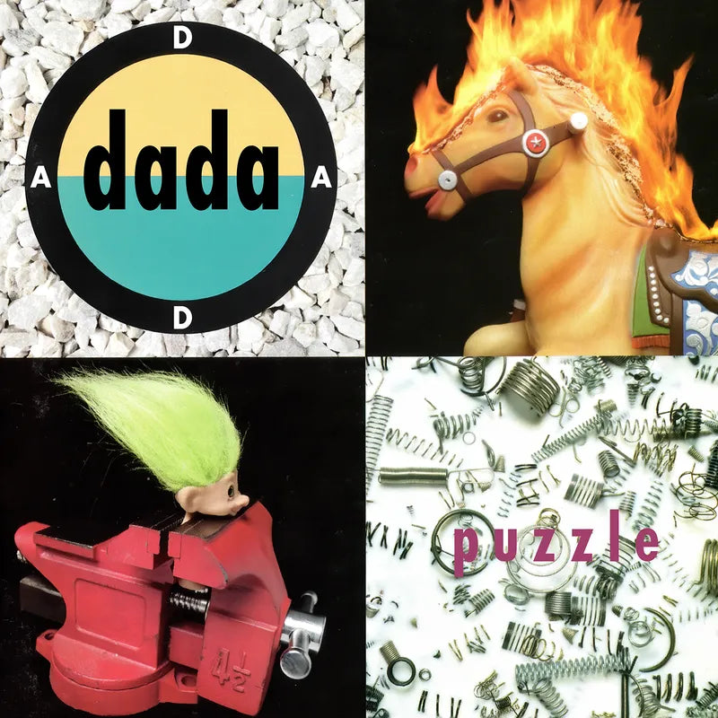 Dada - Puzzle (limited Strawberry with Black Swirl Vinyl Edition)