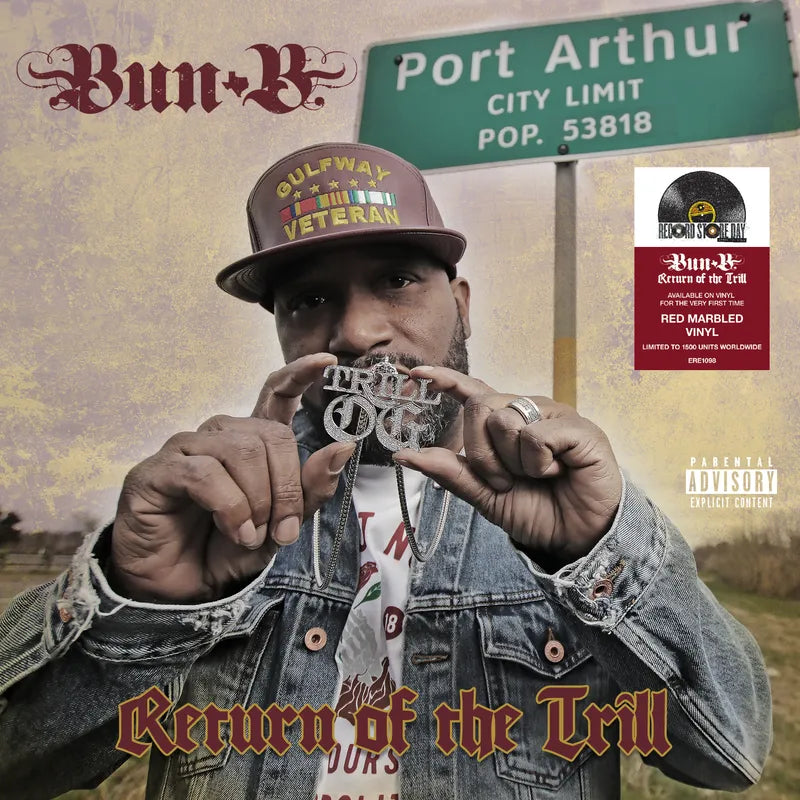 Bun B - Return of the Trill (RSD 2025 VINYL)