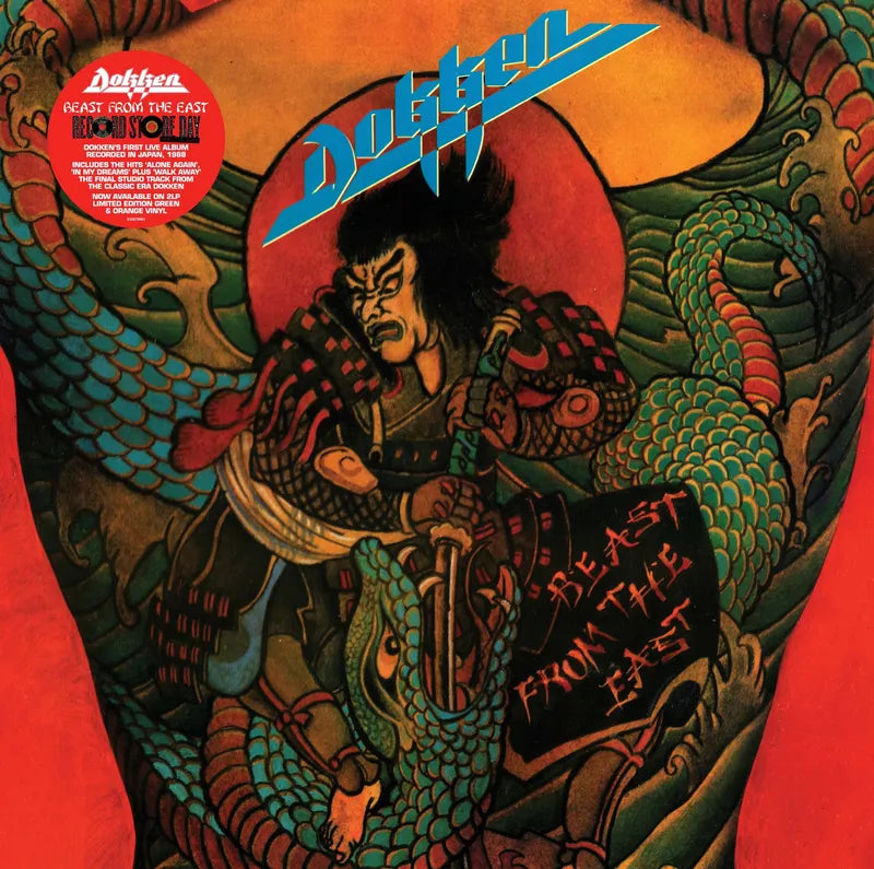 Dokken - Beast From The East (Live) [Green/Orange 2 LP]