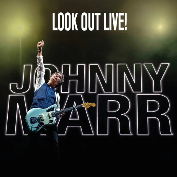 Johnny Marr - Look Out Live! [Orange 2 LP]
