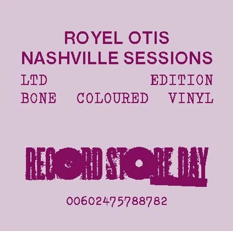Royel Otis - Nashville Sessions [Bone 10" EP]