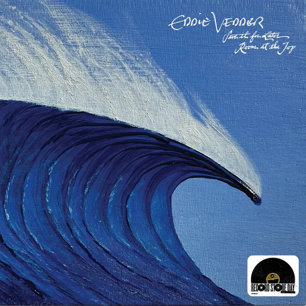 Eddie Vedder - Save It For Later / Room At The Top [Ocean Floor 12" Single]