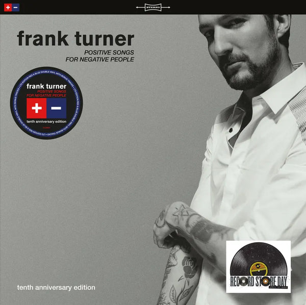Frank Turner - Positive Songs For Negative People (10th Anniversary Edition) [Blue/Red 2 LP]