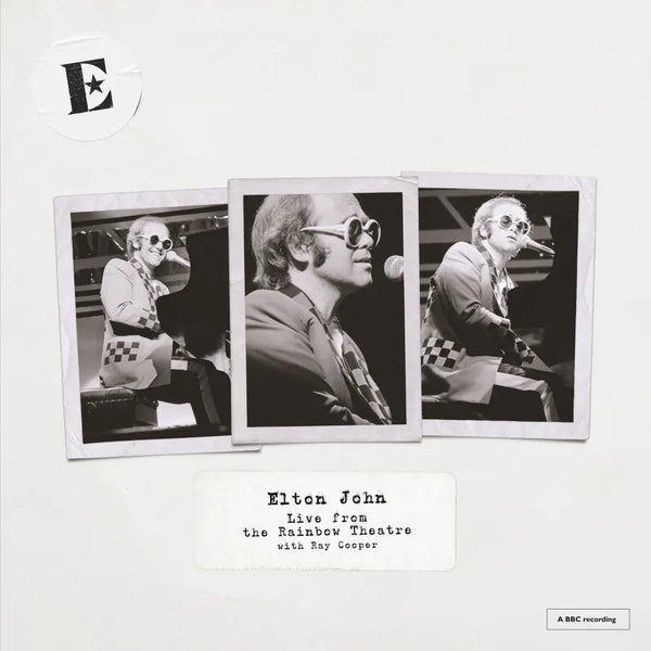 Elton John - Live At The Rainbow Theatre [180g LP]