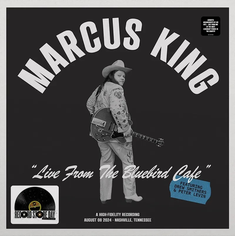 Marcus King - Live From The Bluebird Café [Deep Sky 2 LP]