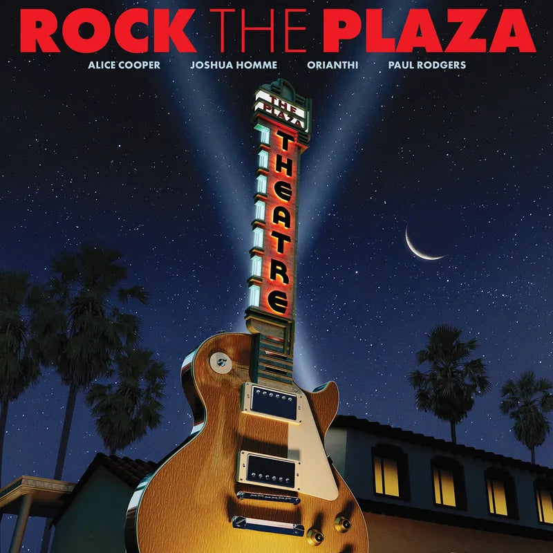Various Artists - Rock The Plaza: Concert To Save The Historic Plaza Theatre In Palm Springs (Vinyl LP(x2))