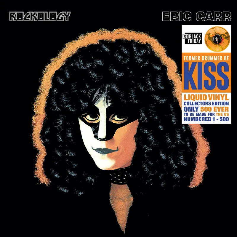 Carr, Eric from KISS - Rockology: The LIQUID VINYL NUMBERED EDITION (Liquid Vinyl LP)