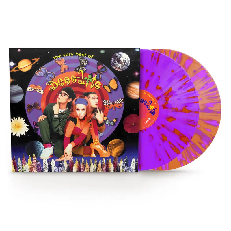 Deee-Lite - The Very Best Of Deee-Lite (2LP, Purple/Orange Splatter Vinyl)