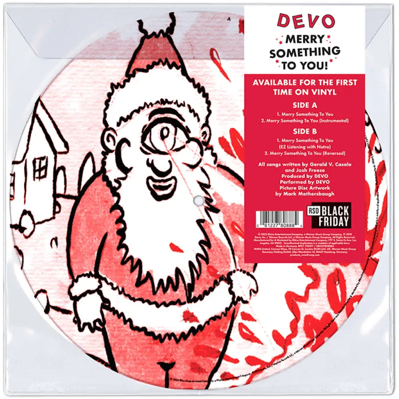Devo - Merry Something To You (Picture Disc)
