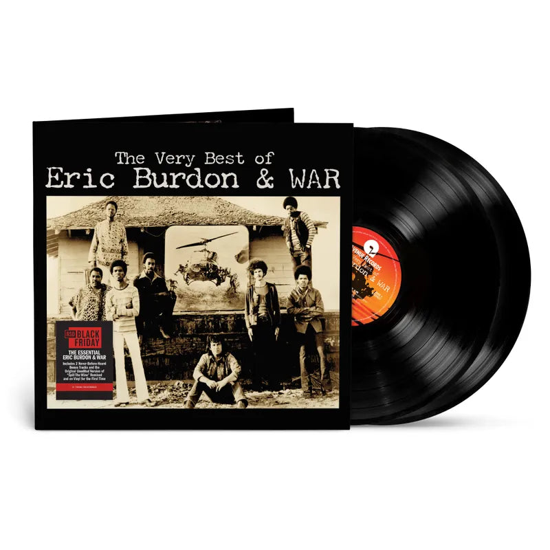 Burdon, Eric & War - The Very Best of Eric Burdon & War (Vinyl LP(x2))
