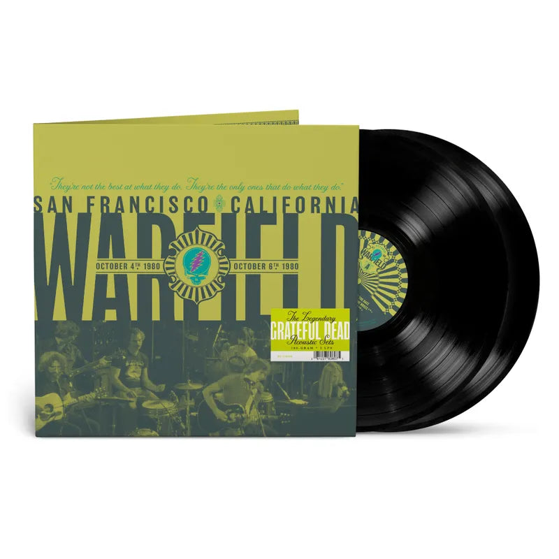 Grateful Dead - The Warfield, San Francisco, CA Oct 4 & 6, 1980 (Vinyl LP(x2))