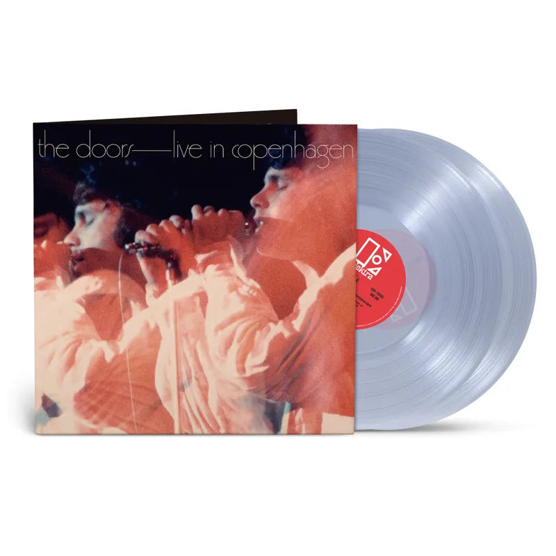 Doors, The - Live in Copenhagen, 1968 (Vinyl LP(x2))