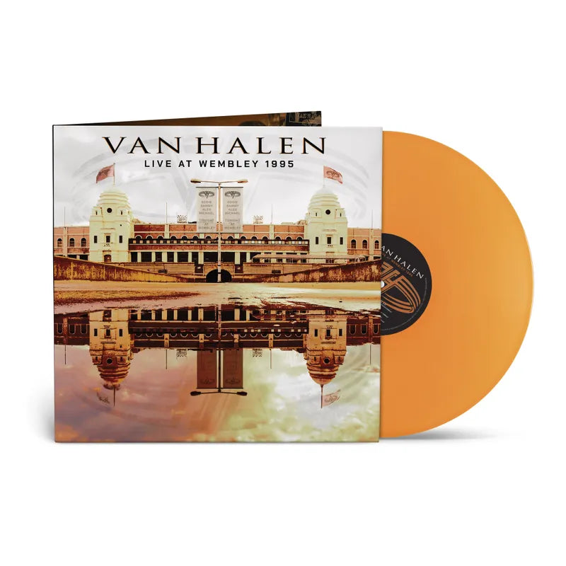 Van Halen - Live At Wembley 1995 (Orange Vinyl)