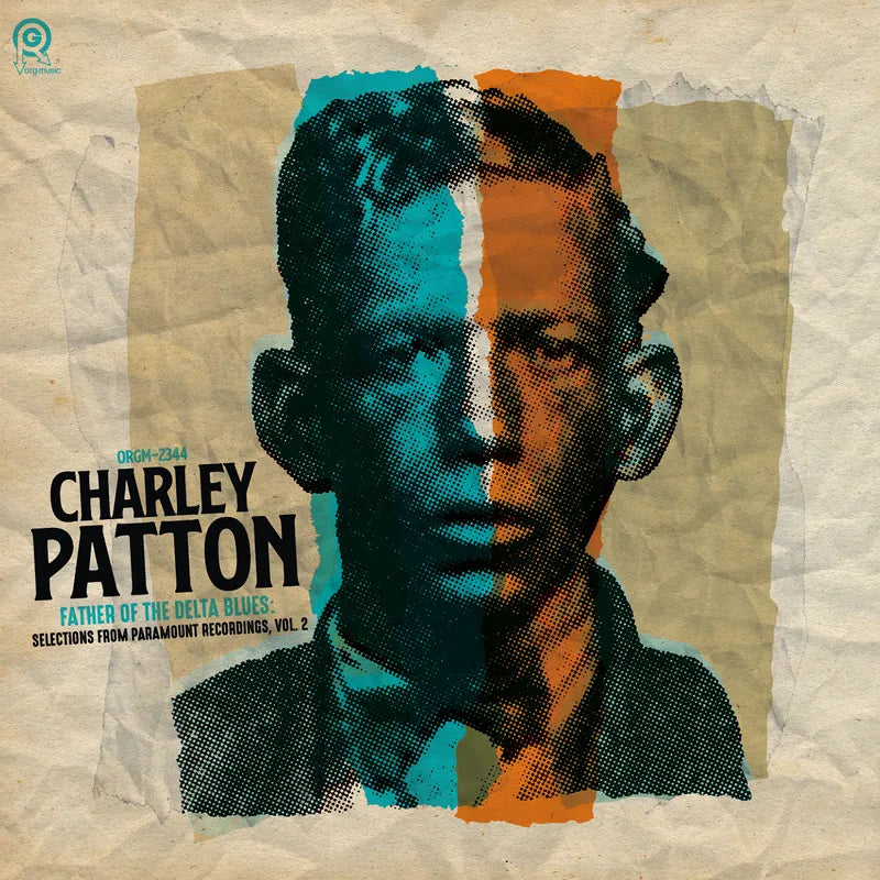 Patton, Charley - The Father of Delta Blues: Selections from Paramount Recordings, Vol. 2 (LP)