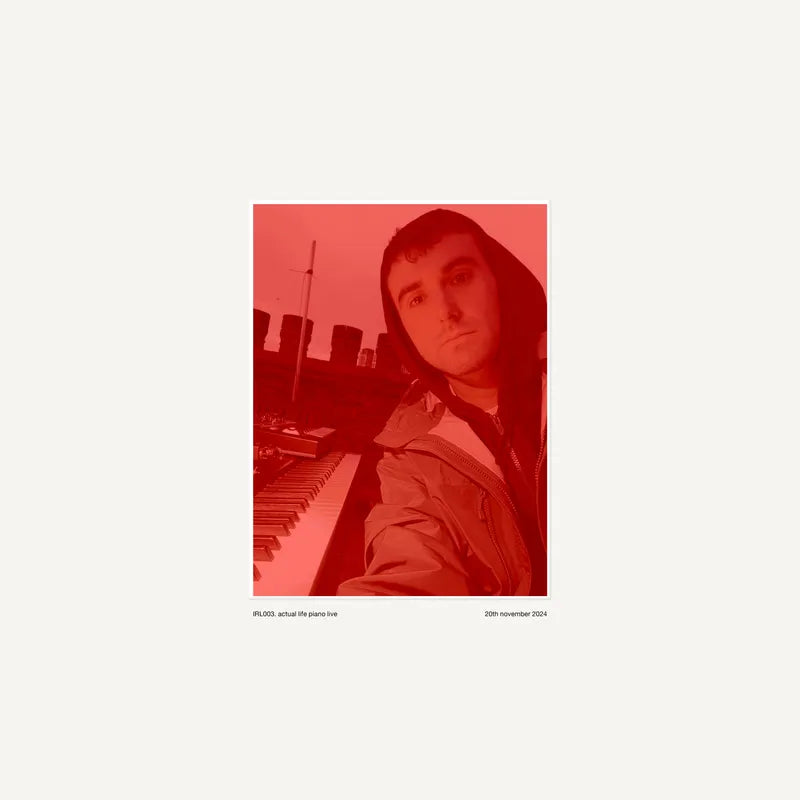 Fred Again... - Actual Life Piano Live (20th November 2024) IRL003 (Vinyl LP)