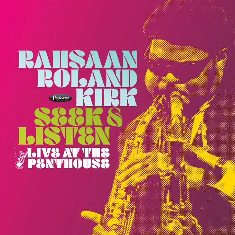 Kirk, Rahsaan Roland - SEEK & LISTEN: LIVE AT THE PENTHOUSE (Vinyl LP(X2))