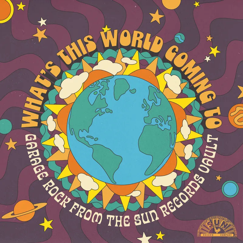 Various Artists - What's This World Coming To: Garage Rock From The Sun Records Vault (Vinyl LP)