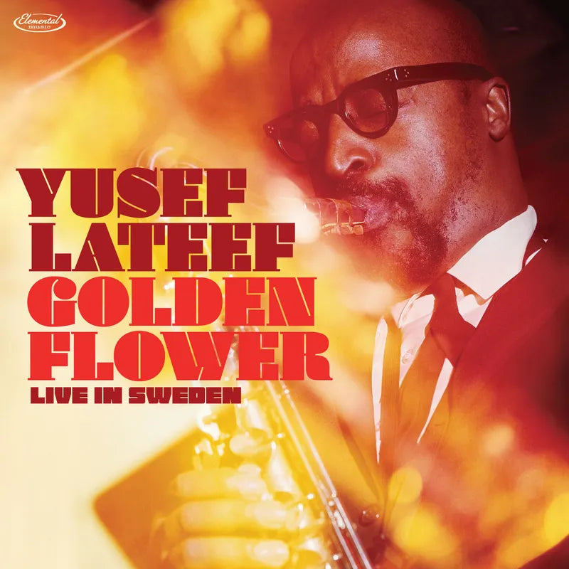 Lateef, Yusef - GOLDEN FLOWER: LIVE IN SWEDEN (Vinyl LP(x2))