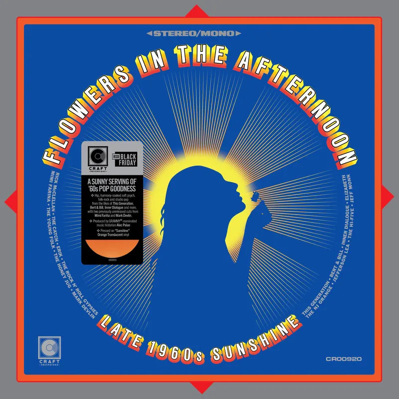 Various Artists - Flowers In the Afternoon: Late 1960's Sunshine (Vinyl LP)