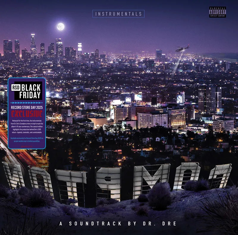 Dr. Dre - Compton (A Soundtrack by Dr. Dre) (Instrumental Edition) (Vinyl LP(x2))