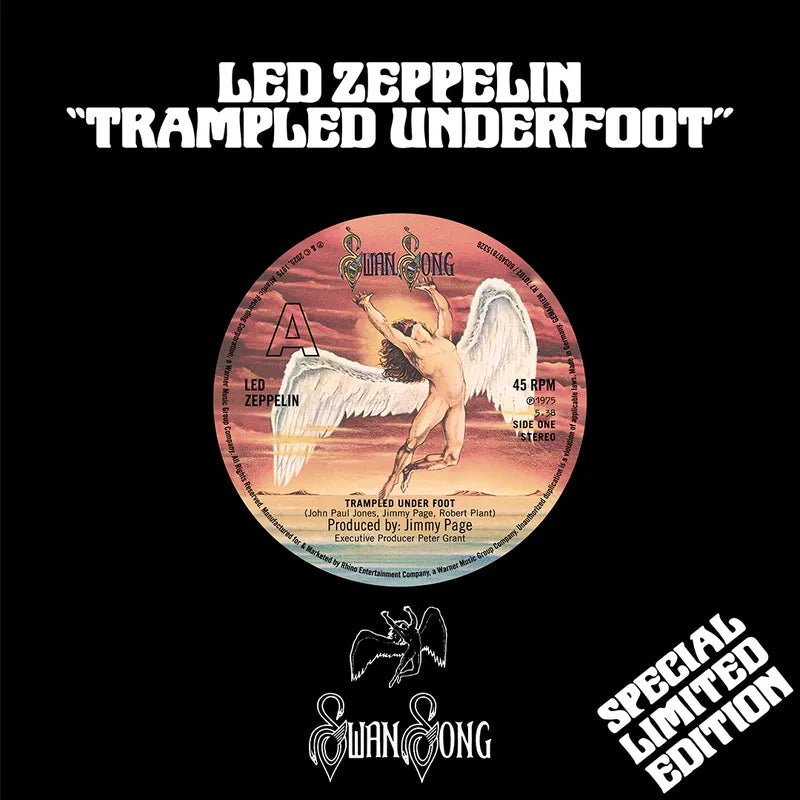 Led Zeppelin - Trampled Under Foot (7")