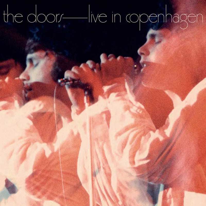 Doors - Live in Copenhagen, 1968 (2LP, Clear Vinyl)