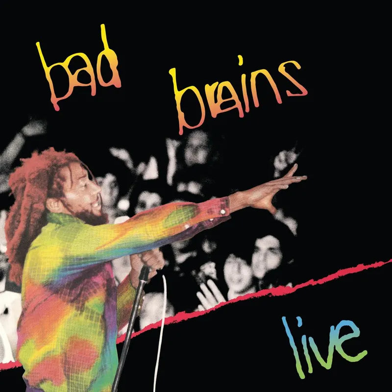 Bad Brains - Live (Solar Flare Colored Vinyl)