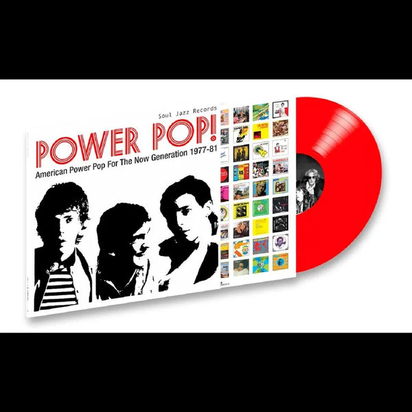 Various Artists - Soul Jazz Records Presents: Power Pop! American Powe Various Artists - Soul Jazz Records Presents: Power Pop! American Powe