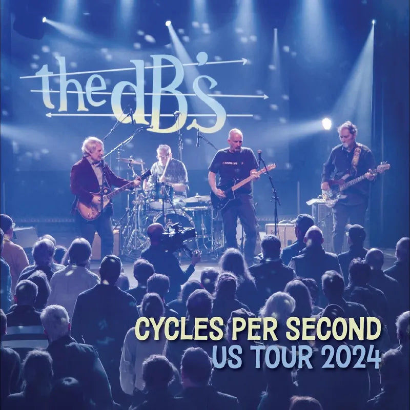The dB's - Cycles Per Second: US Tour 2024 (Firework Splatter Vinyl)