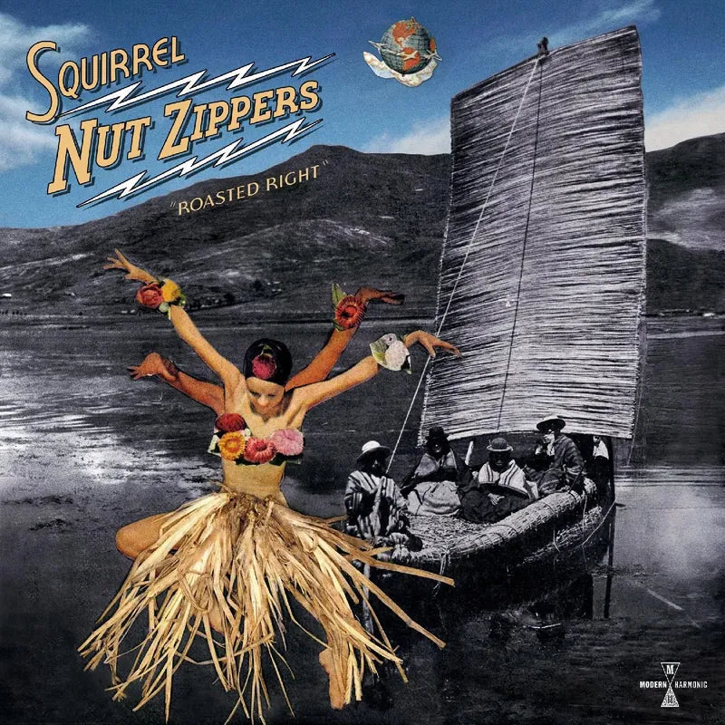 Squirrel Nut Zippers - Roasted Right (Vinyl)