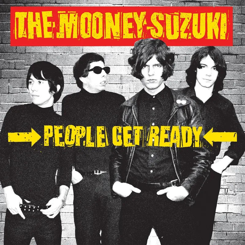 The Mooney Suzuki - People Get Ready (2LP)