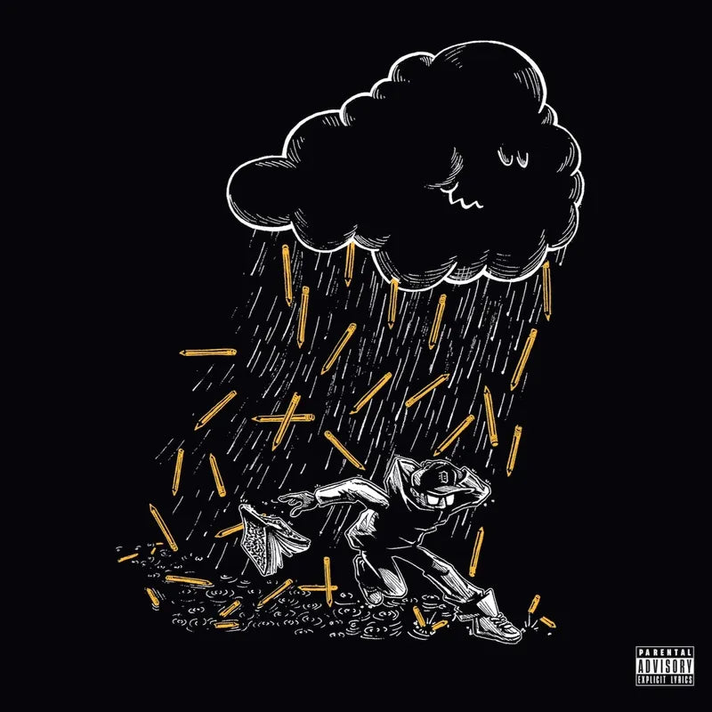 Elzhi - Lead Poison (10th Anniversary) (2LP, "Lead Storm" Vinyl)