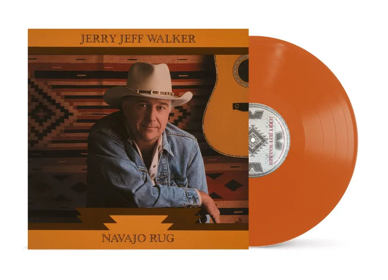 Jerry Jeff Walker - Navajo Rug (Vinyl)