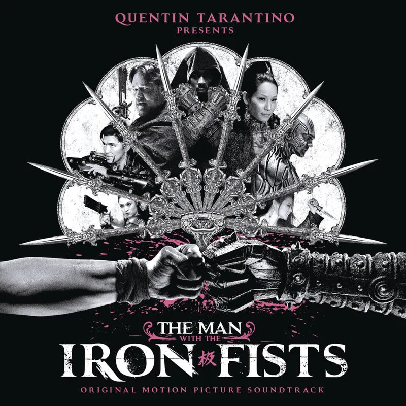 RZA - The Man with the Iron Fists: Original Soundtrack (2LP)